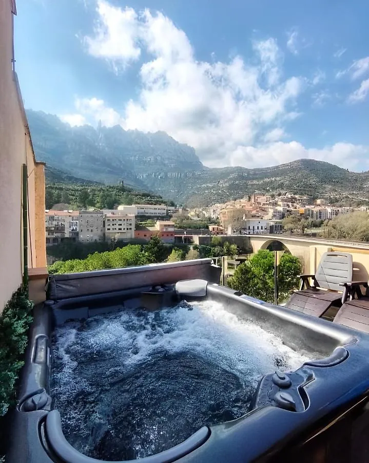 Alojamiento En Montserrat- Montserrat Paradise Apartament Monistrol de Montserrat