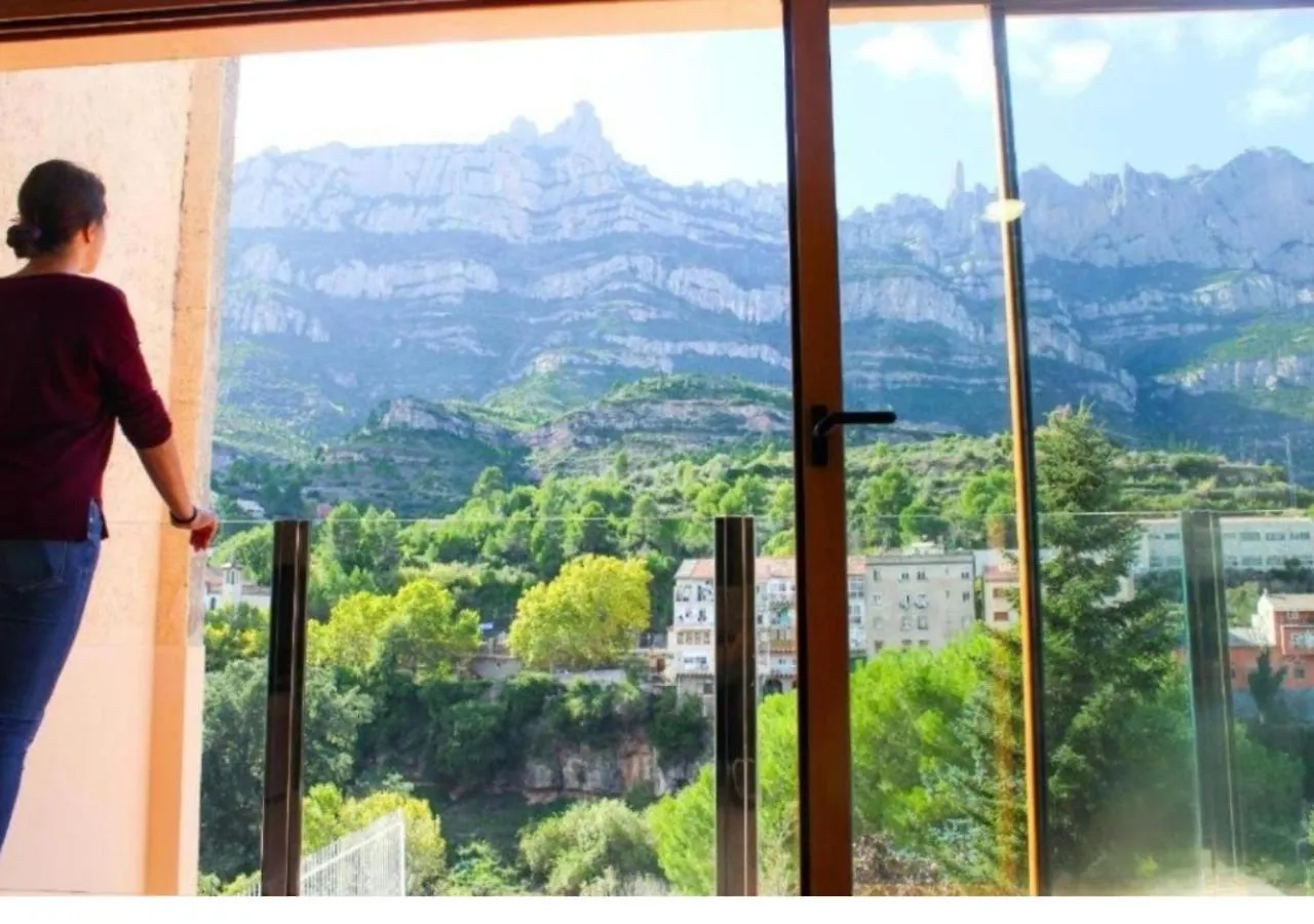 Apartamento Alojamiento En Montserrat- Montserrat Paradise Apartament Monistrol de Montserrat España