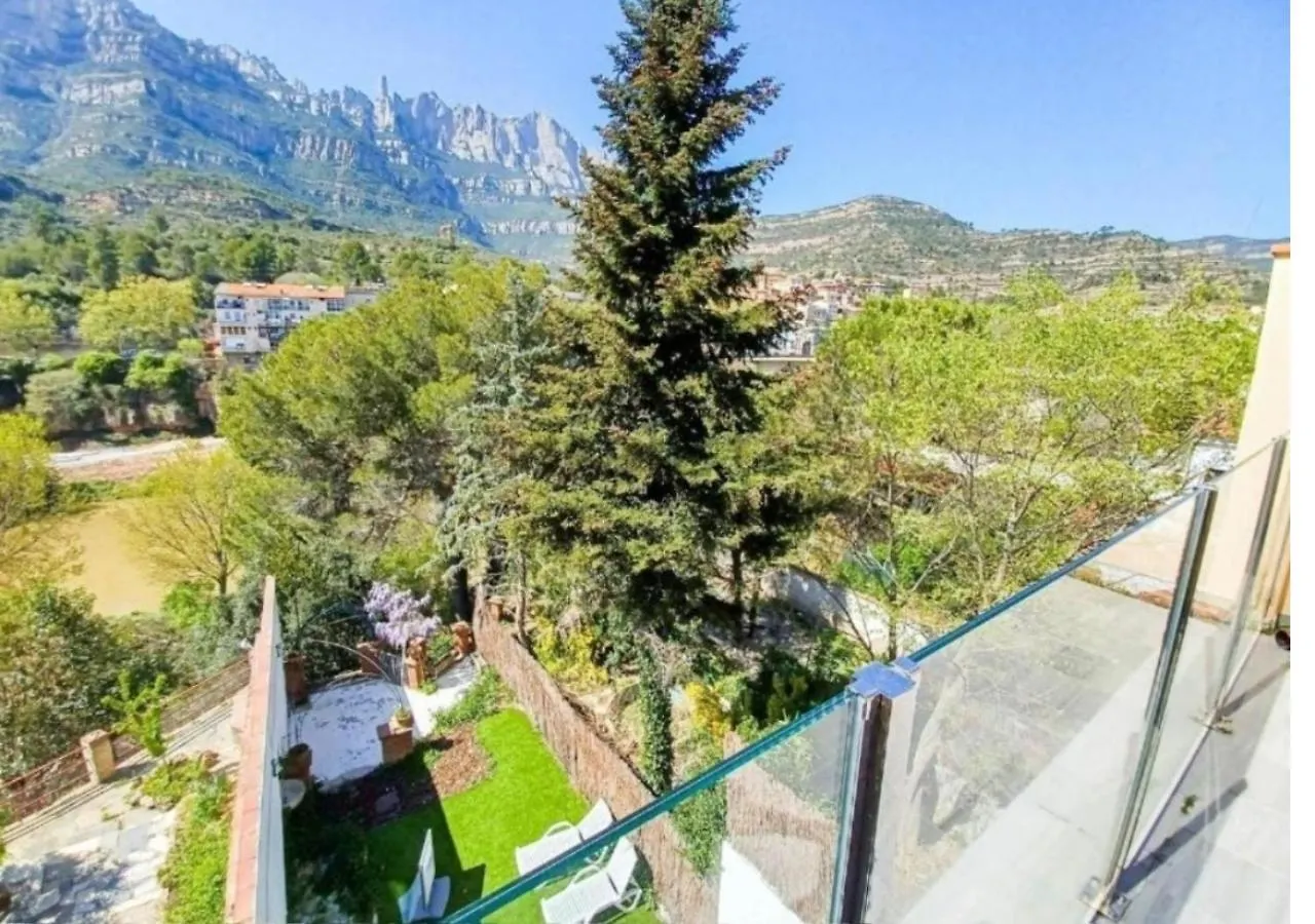 Alojamiento En Montserrat- Montserrat Paradise Apartament Monistrol de Montserrat