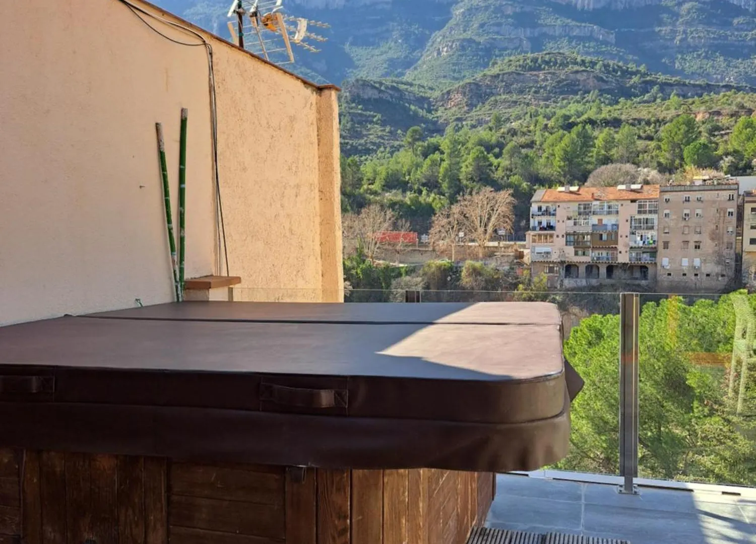 Alojamiento En Montserrat- Montserrat Paradise Apartament Monistrol de Montserrat